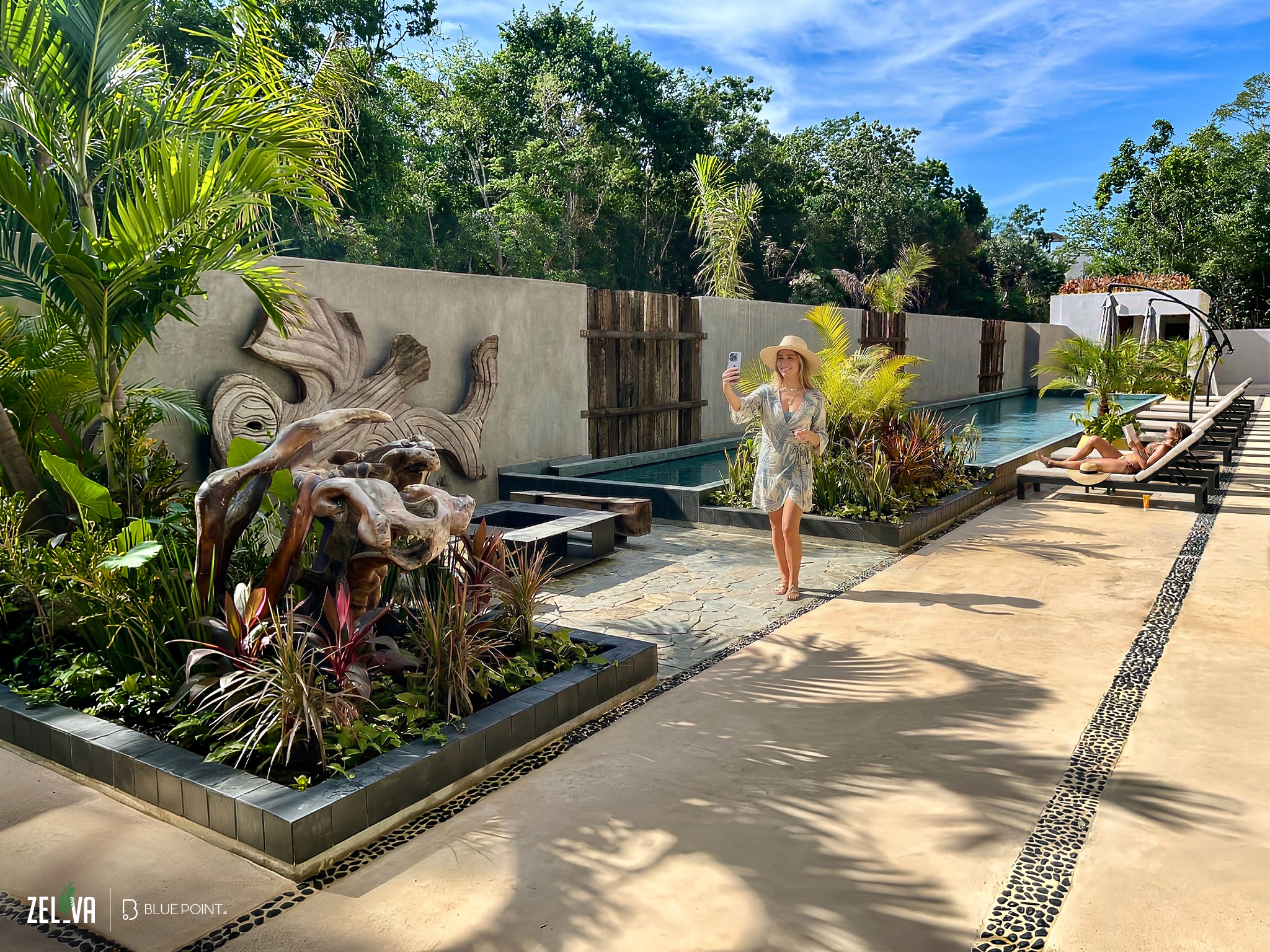 Espacio de coworking con diseño moderno